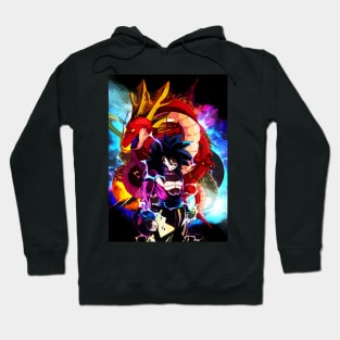 Neon Kakarrot Hoodie